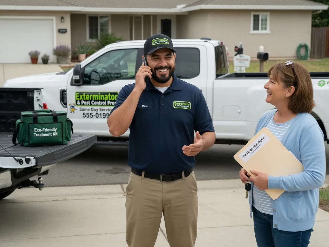 Emergency Pest Control West Salem, WI FAQs